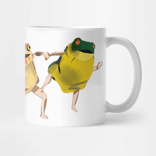 Frog dance by Klusha